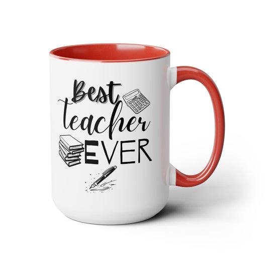 Personalized Teacher Coffee Mug, Professor Coffee Mug, Coffee Lover Gift, Gift For Teacher, Best Teacher, Teacher Gift For Appreciation, PTA Gift Mug for Teacher